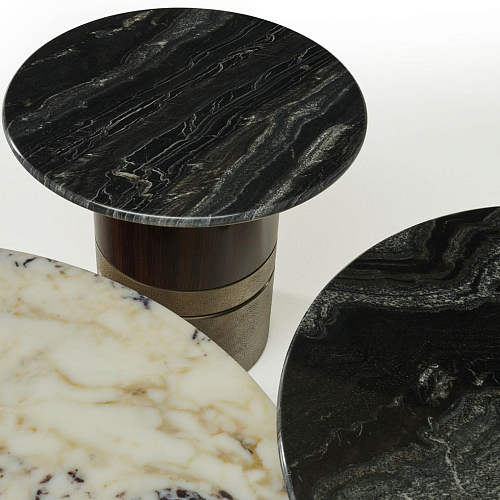 Alma Marble Top Side Table