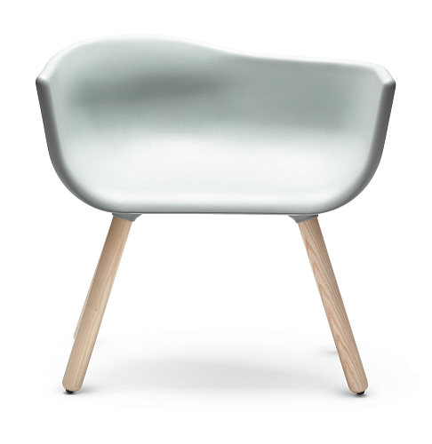 Tulip L Gray Chair