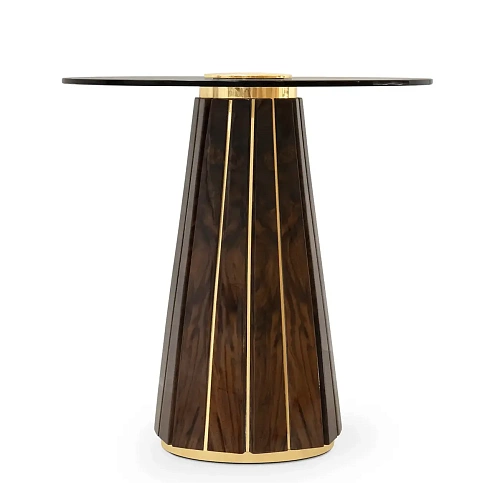 Radiance II Brown Side Table