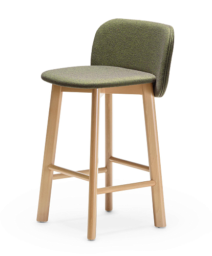Chips SG-65 Green Counter Stool