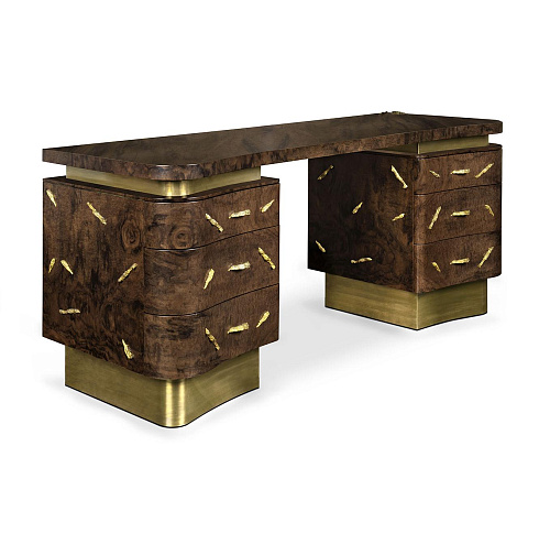 Designer Wood Desk
