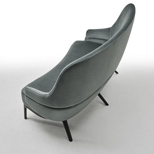 Kore Small Gray Sofa