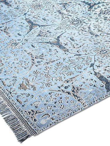 Teheran Blue Hand-Woven Rug