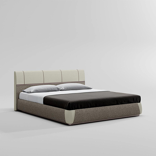Dorian Bed with Headboard