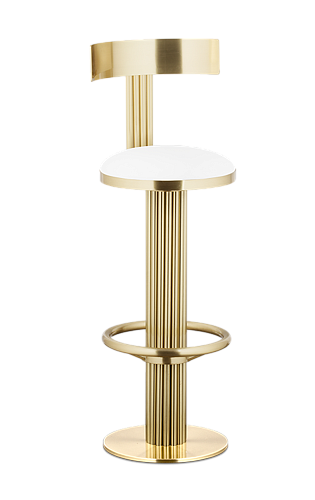 Keira Bar Luxe Bar Stool