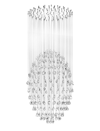 Crystal Egg Chandelier