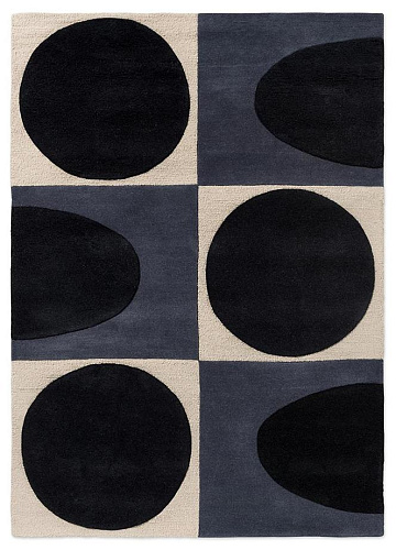 Geometric Blue / Navy Rug