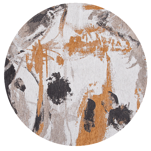Middle Of Round Rug