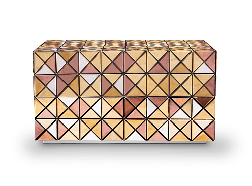 Pixelated Nightstand