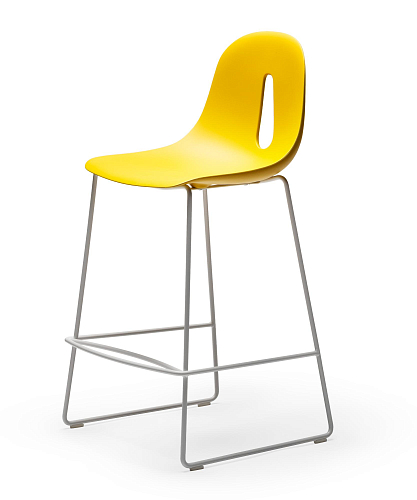 Gotham SL SG-65 Yellow Bar Stool