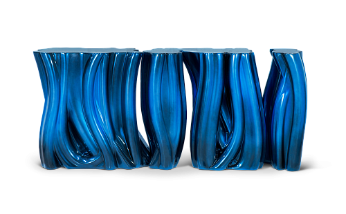 Monochrome Blue Premium Sideboard