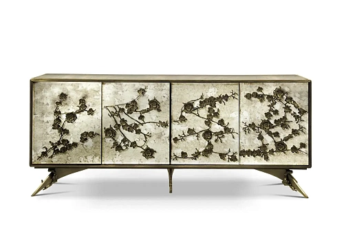 Mirage Aged Mirror Cabinet