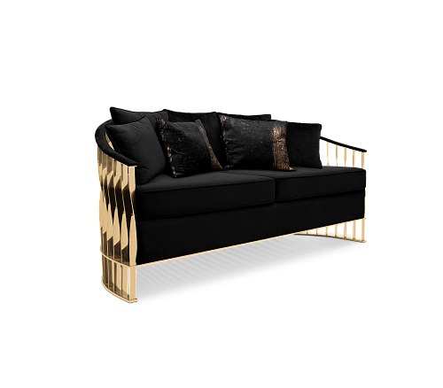 Mandy Luxe Sofa