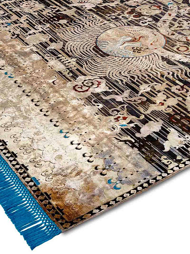 Dragon Exquisite Handmade Rug