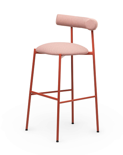 Pampa SG-80 Pink Bar Stool