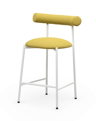 Pampa SG-65 Yellow Bar Stool