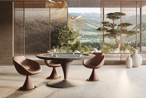 Asso Poker Table