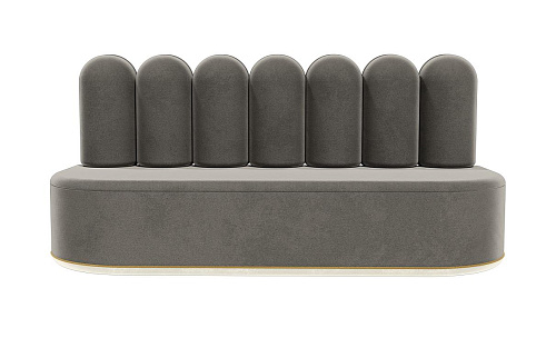Fluffy Cloud II Snuggle Sofa