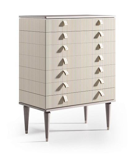 Cocoon High Chest Of Drawers