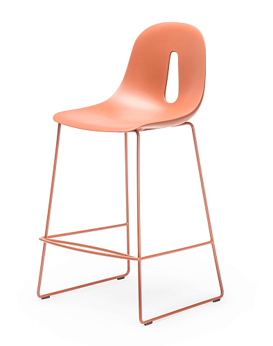 Gotham SL SG-65 Terracotta Bar Stool
