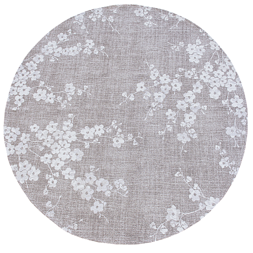 Morning Mist Round Rug