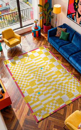 Cupcake Rug