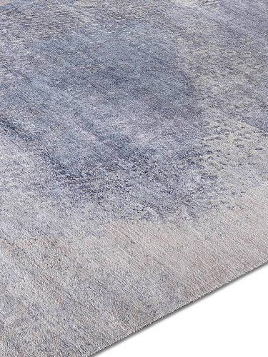 Silver Grey Exquisite Handmade Rug