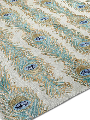Feathers Lane Hand-Woven Rug