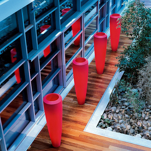 Obice Large RGB Outdoor Floor Lamp