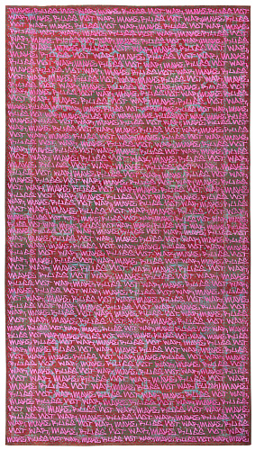 Make Rugs Not War Rug