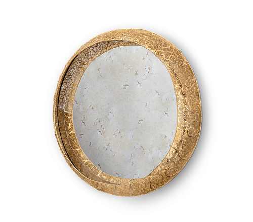 Crown Filigree II Mirror