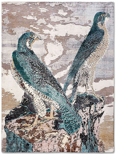 Falcon Luxury Handmade Rug