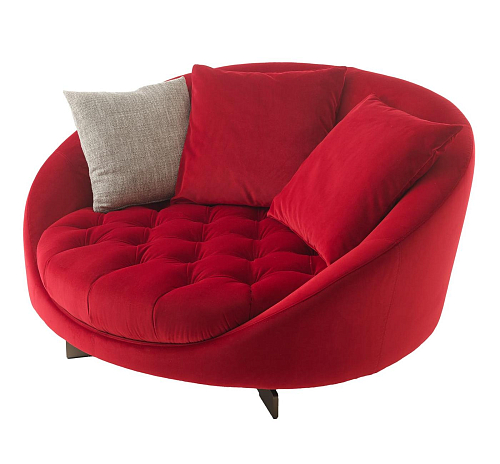 Hill Red Sofa