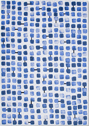 Amparo Blues Modern Rug