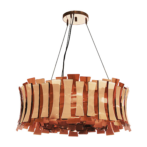 Elegant Round Suspension Lamp