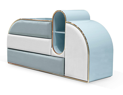 Candy Coated Triple Dresser