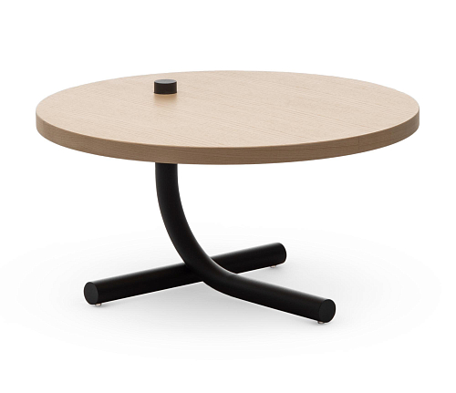 Bubalus Anthracite Table
