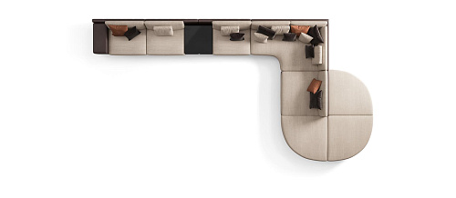 Italian Modular Sofa