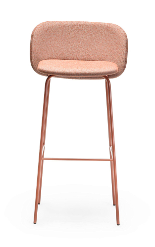 Chips M SG-80 Terracotta Bar Stool
