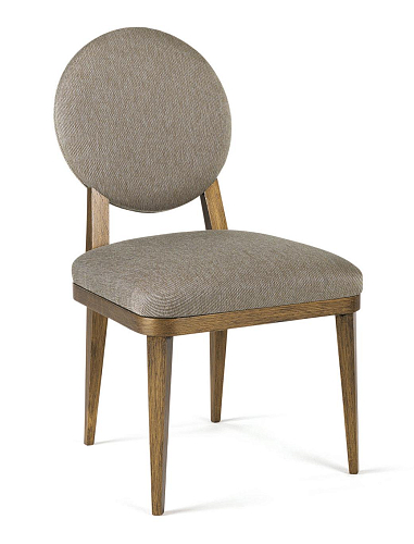 Lavinia Round-Back Dining Chair