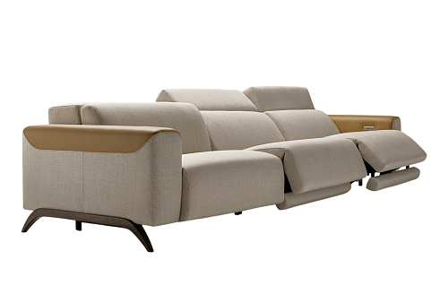 Atlanta 3-Seater Reclining Sofa