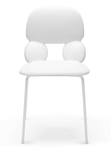 Nube S White Chair