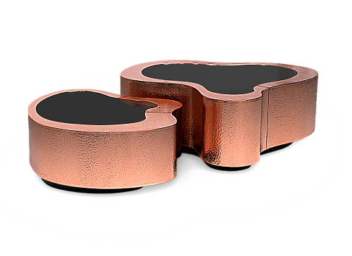Crest Luxe Coffee Table Set