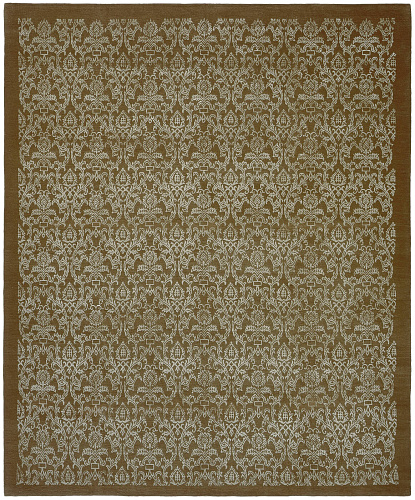 Hand-Woven Roma Olive Rug
