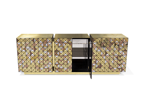 Mosaic Luxe Sideboard
