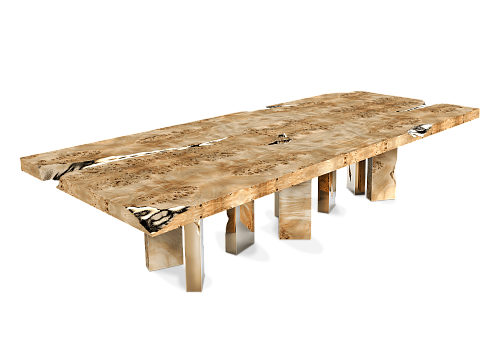 Dominion Poplar Dining Table