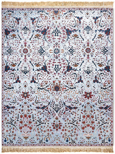Teheran Blue Hand-Woven Rug