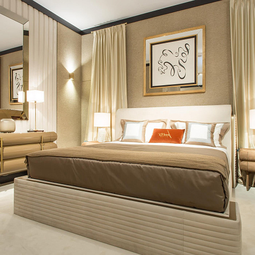 Lauren Unique Italian Crafted Bed