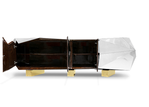 Prism Pyrite XL Sideboard