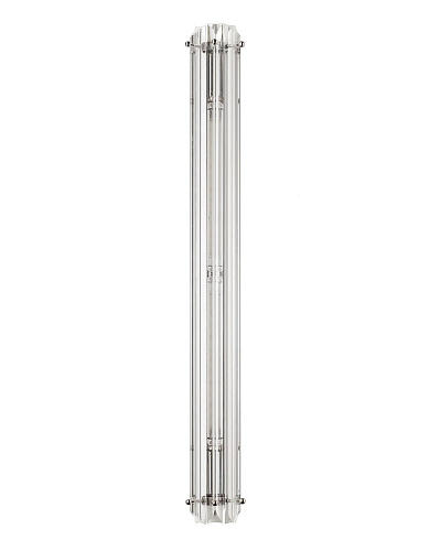 Minimalist Wall Sconce with Triedro Glass Elements